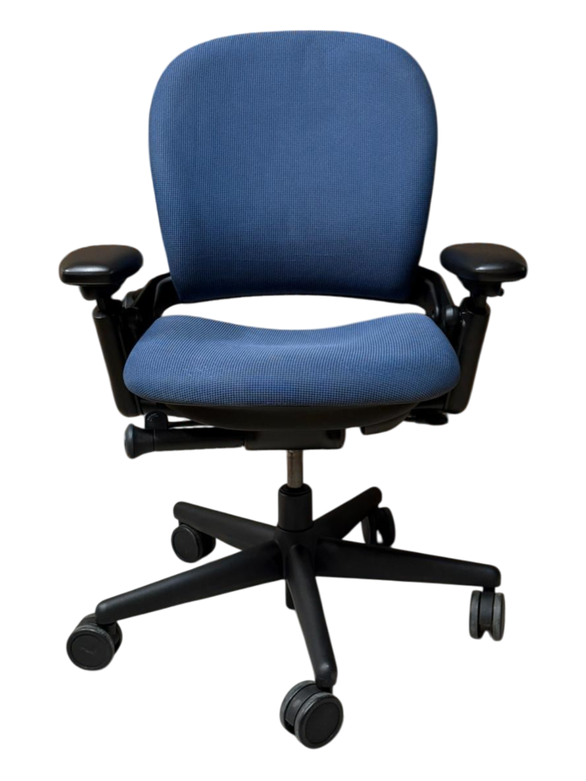 Steelcase Leap V1 Blauw